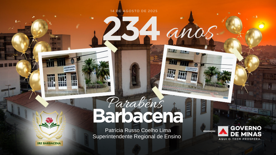 Barbacena 234 anos!