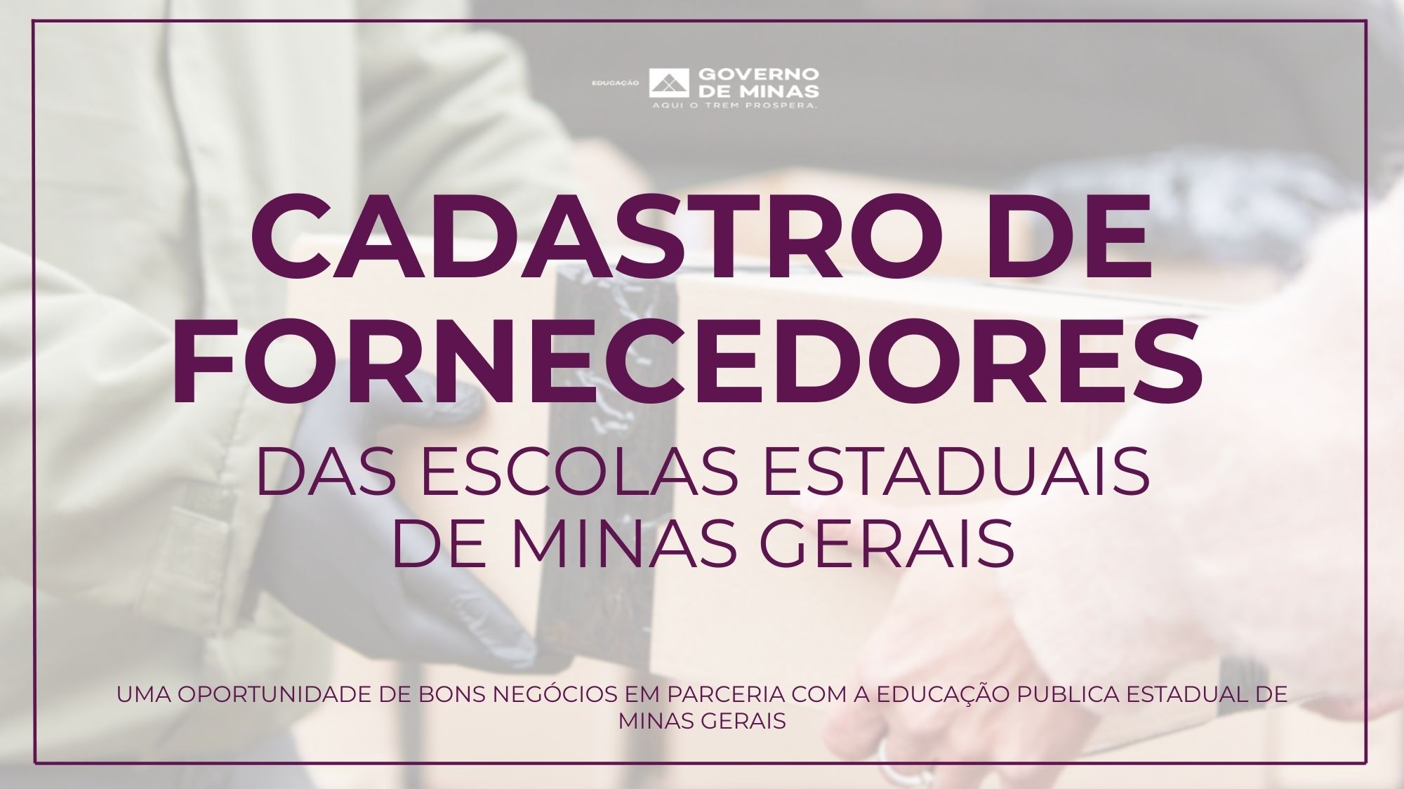 Cadastro de Fornecedores em 2026 será via Sistema de Gestão Descentralizada – SGD