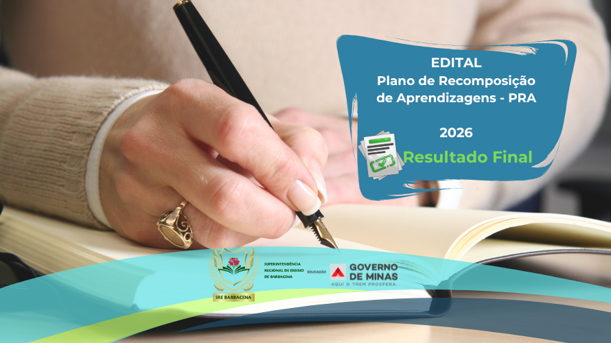 Edital PRA 2026 –  Resultado Final