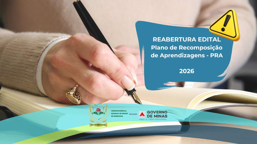 Reabertura Edital PRA 2026